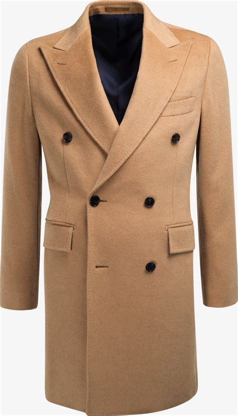 men's camel coat